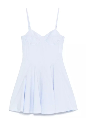 Maje babydoll mini dress - Blue