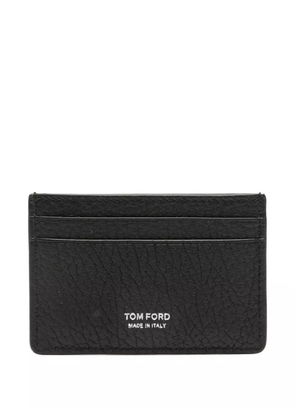TOM FORD leather cardholder - Black