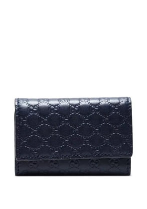 Gucci Pre-Owned 2015-2025 Shima keycase - Black