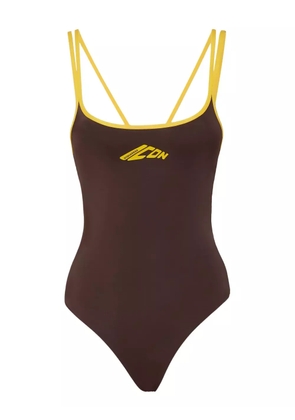 DSQUARED2 Icon swimsuit - Brown