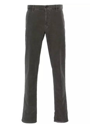 Incotex slim-cut chino trousers - Grey