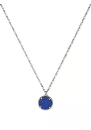 Emanuele Bicocchi lapis lazuli pendant neckalce - Silver