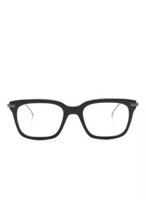 Thom Browne Eyewear square-frame glasses - Grey
