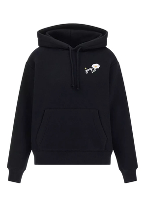 Marc Jacobs Joy daisy-print hoodie - Black