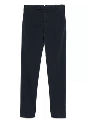 Incotex tapered trousers - Blue