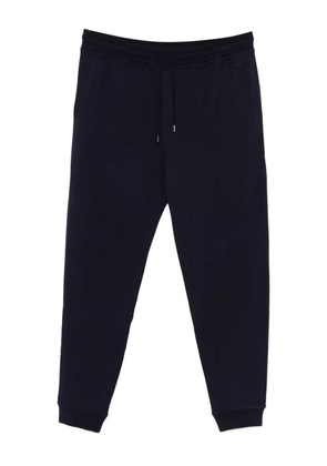Brunello Cucinelli drawstring straight-leg track pants - Blue