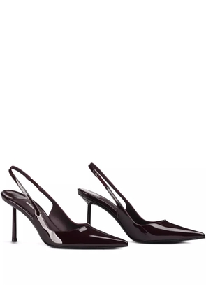 Le Silla 80mm Bella slingback pumps - Red