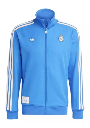 adidas Real Madrid zip-up sweatshirt - Blue