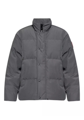 Canada Goose quilted puffer jacket - Grey