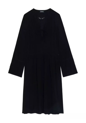 Zadig&Voltaire Rinas midi dress - Black