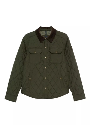 Polo Ralph Lauren quilted corduroy-collar shirt jacket - Green
