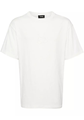 We11done Pearl bear t-shirt - White