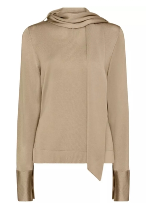 Galvan London Ida top - Neutrals