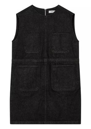 TOMBOY sleeveless drawstring dress - Black