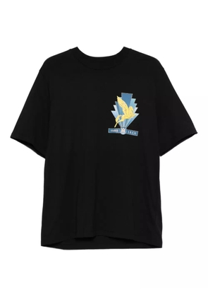 AMIRI pegasus-graphic T-shirt - Black