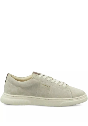 Gant suede lace-up sneakers - Neutrals