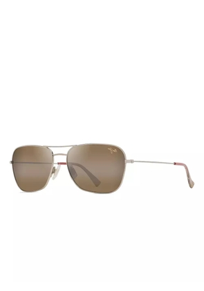 Maui Jim Na'auao pilot sunglasses - Silver