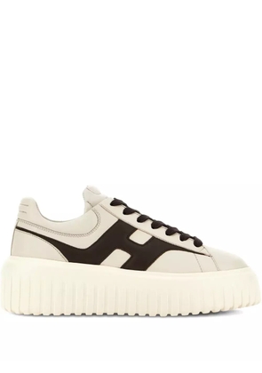 Hogan H-Stripes sneakers - Neutrals