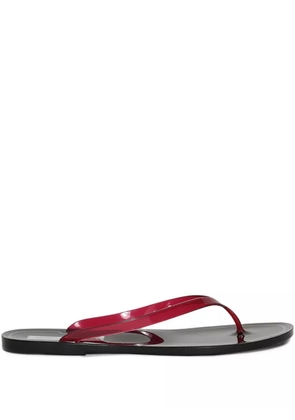 Christopher Esber Jo flip-flops - Red