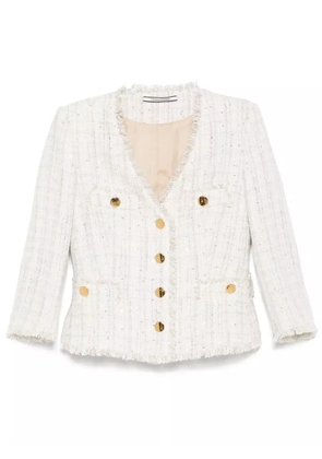 Tagliatore Dharma tweed jacket - Neutrals