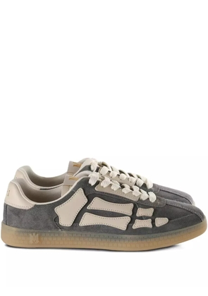 AMIRI Pacific Bones suede sneakers - Grey