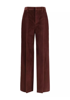 Brunello Cucinelli corduroy pocket trousers - Red