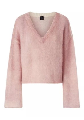 PINKO V-neck wool sweater
