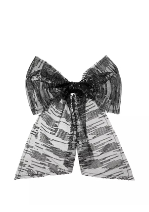 Maison Michel Wicole hair clip - Black