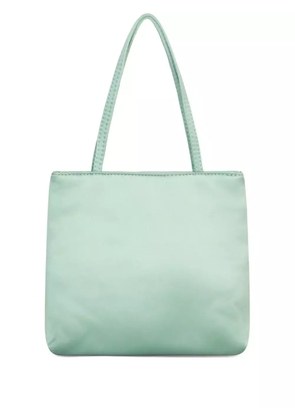 Hai top-handle tote bag - Green