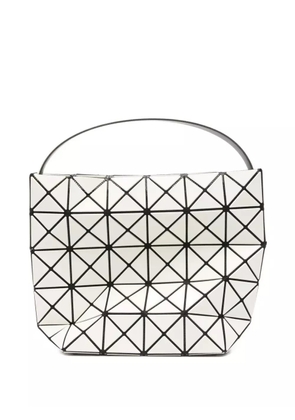 Bao Bao Issey Miyake geometric-pattern tote bag - White