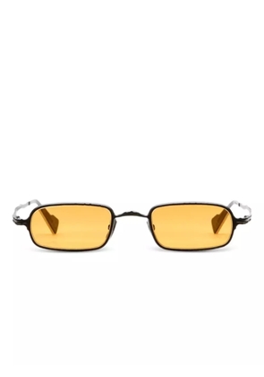 Kuboraum square-frame tinted sunglasses - Grey