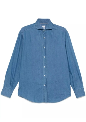 Brunello Cucinelli denim shirt - Blue