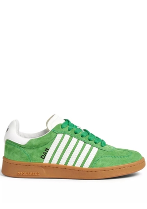 DSQUARED2 Boxer low-top sneakers - Green