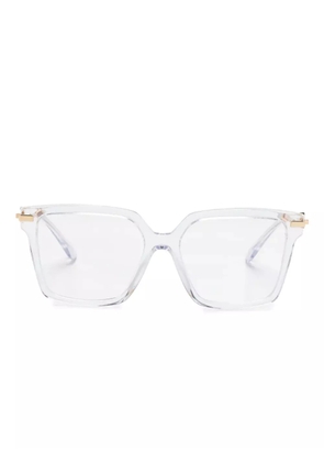 Dolce & Gabbana Eyewear translucent glasses - White