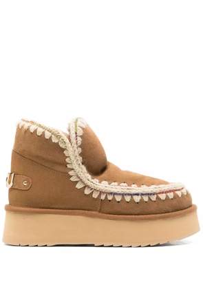 Mou 50mm Eskimo 18 boots - Brown