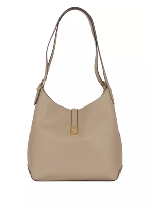 Kate Spade Deco saddle shoulder bag - Neutrals