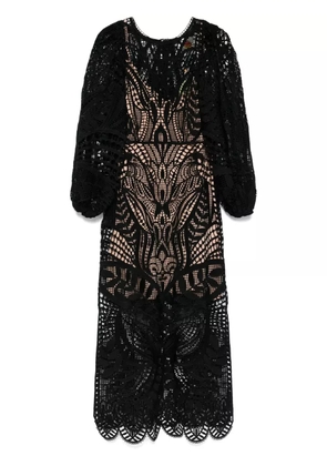 FARM Rio Nature midi dress - Black