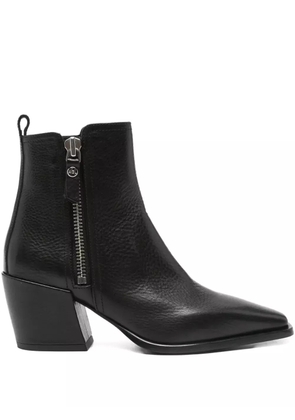 AGL 65mm pointed-toe boots - Black