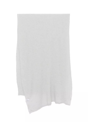 Botto Giuseppe cashmere-blended scarf - Grey