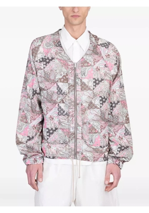 RANRA Rover bomber jacket - Pink