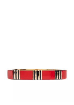 Tory Burch T STRIPE BANGLE bracelet - Red