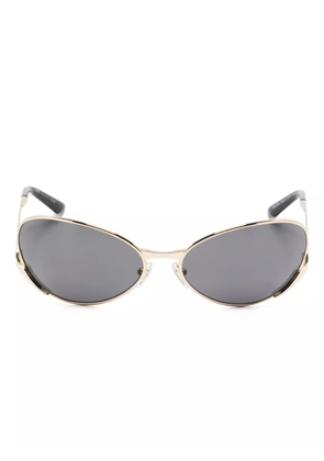 Versace Eyewear cat-eye frame sunglasses - Gold