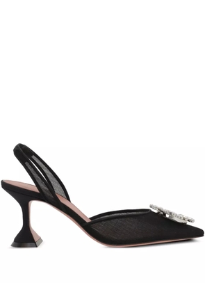 Amina Muaddi 70mm Begum pumps - Black