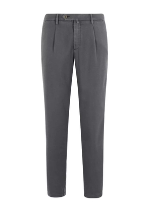 Myths pleated-front trousers - Grey