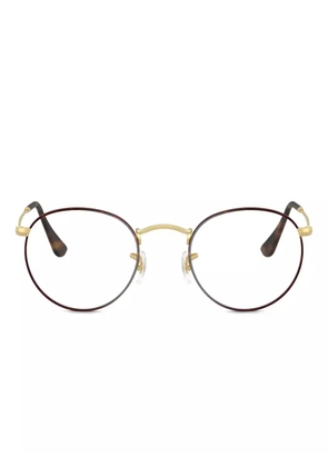 Ray-Ban RB3447V round-frame glasses - Gold