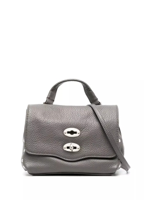 Zanellato mini Postina crossbody bag - Grey