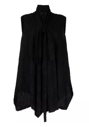 Forme D'expression patterned jacquard jacket - Black