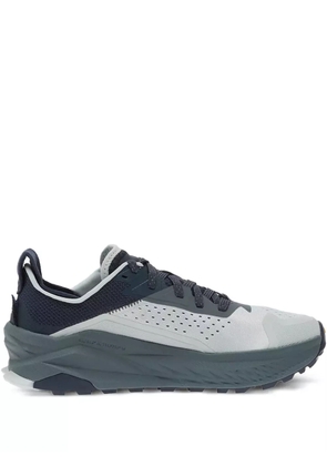 ALTRA Olympus 6 perforated-detail sneakers - Blue