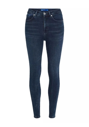 Karl Lagerfeld Jeans high-rise skinny jeans - Blue