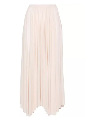 Philosophy Di Lorenzo Serafini asymmetric pleated maxi skirt - Pink